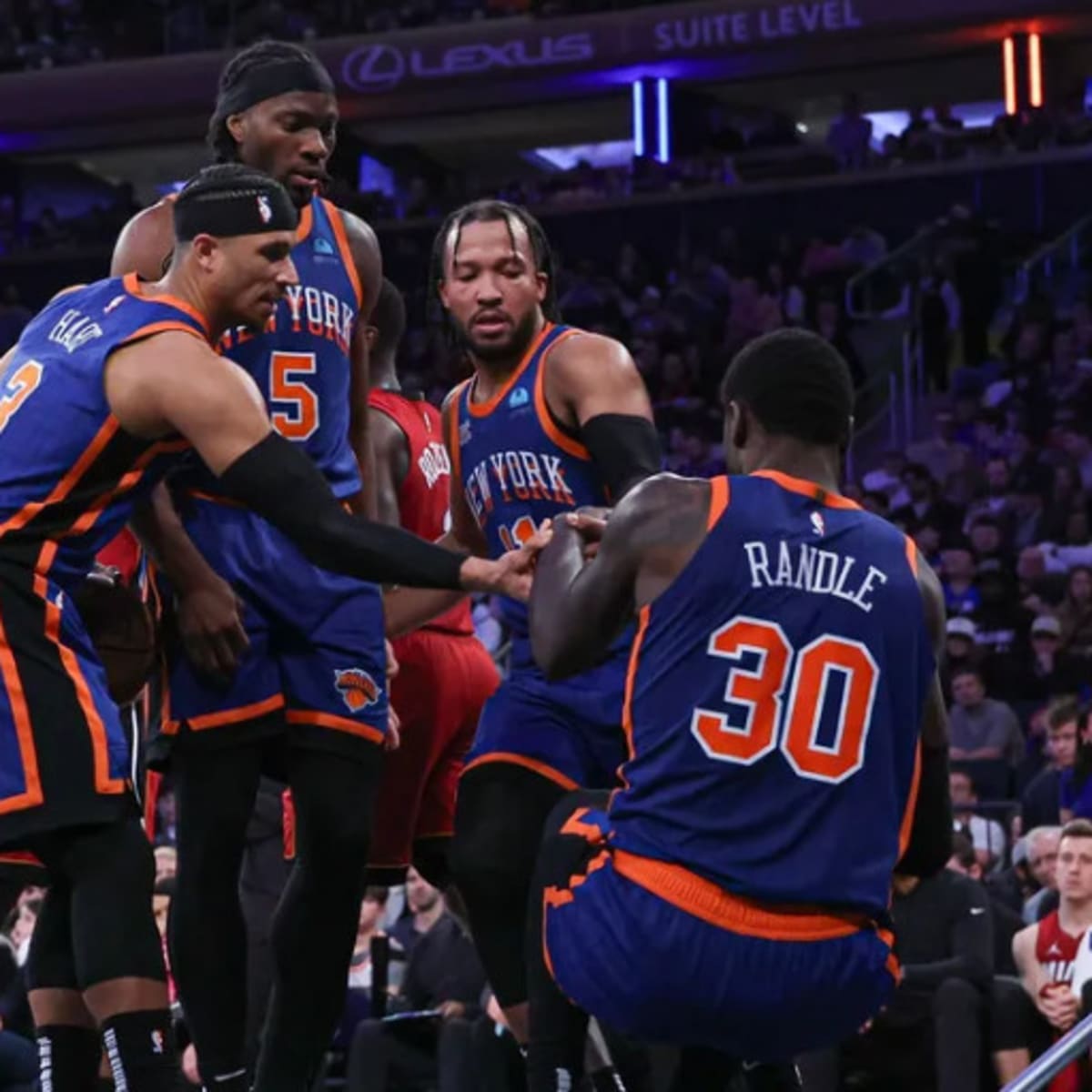 Power Ranking Knicks Roster Based on Regular-Season Performance, News,  Scores, Highlights, Stats, and Rumors
