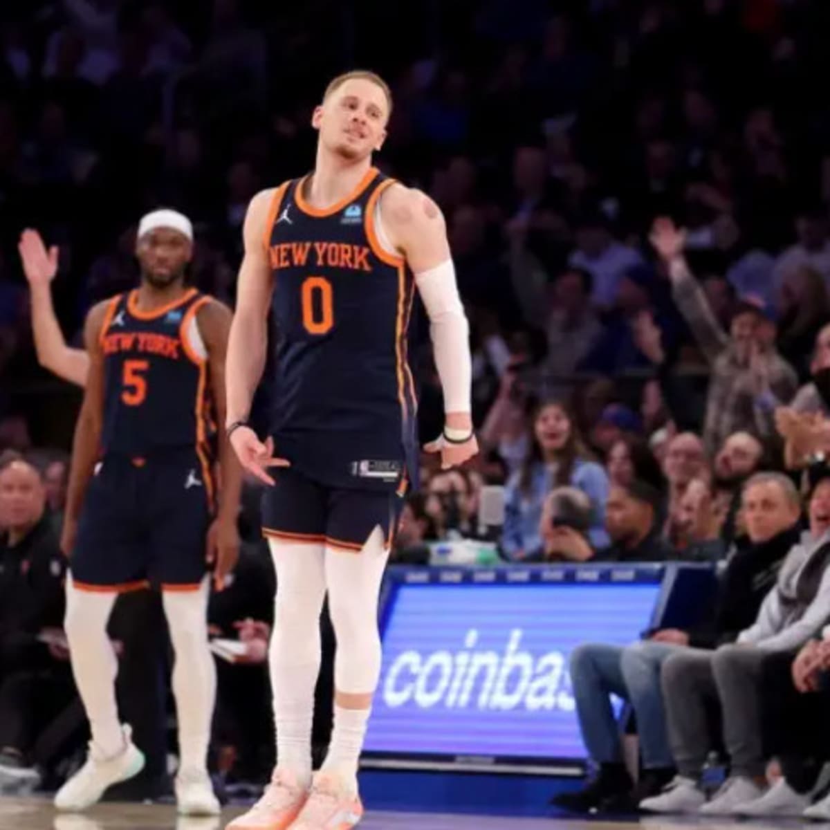 Julius Randle Makes New York Knicks History in Loss to Utah Jazz - Sports  Illustrated New York Knicks News, Analysis and More