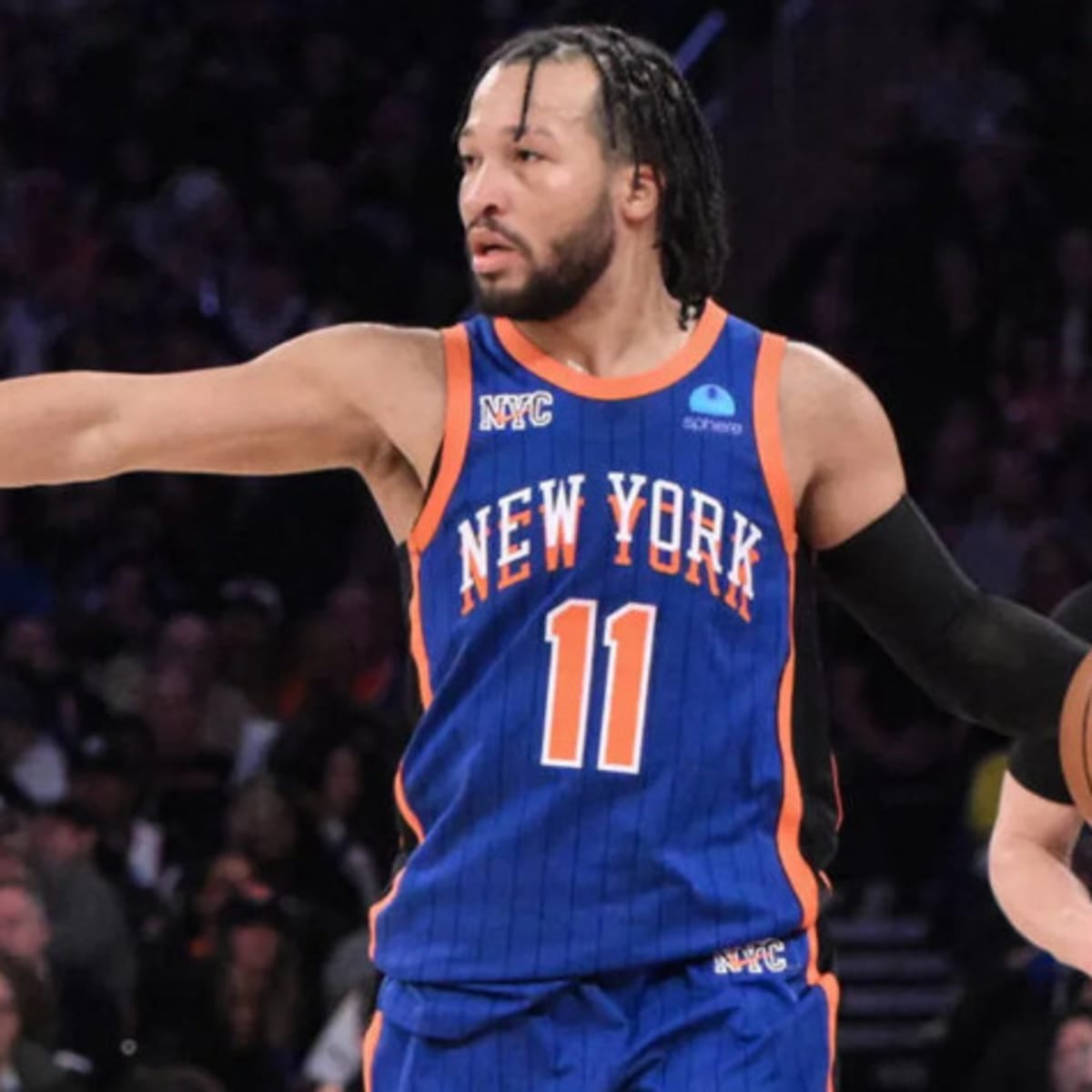 Jalen Brunson: New York Knicks 'Can't Look Ahead' to Playoffs, Taking  'Step-by-Step' Approach to 2nd Half - Sports Illustrated New York Knicks  News, Analysis and More