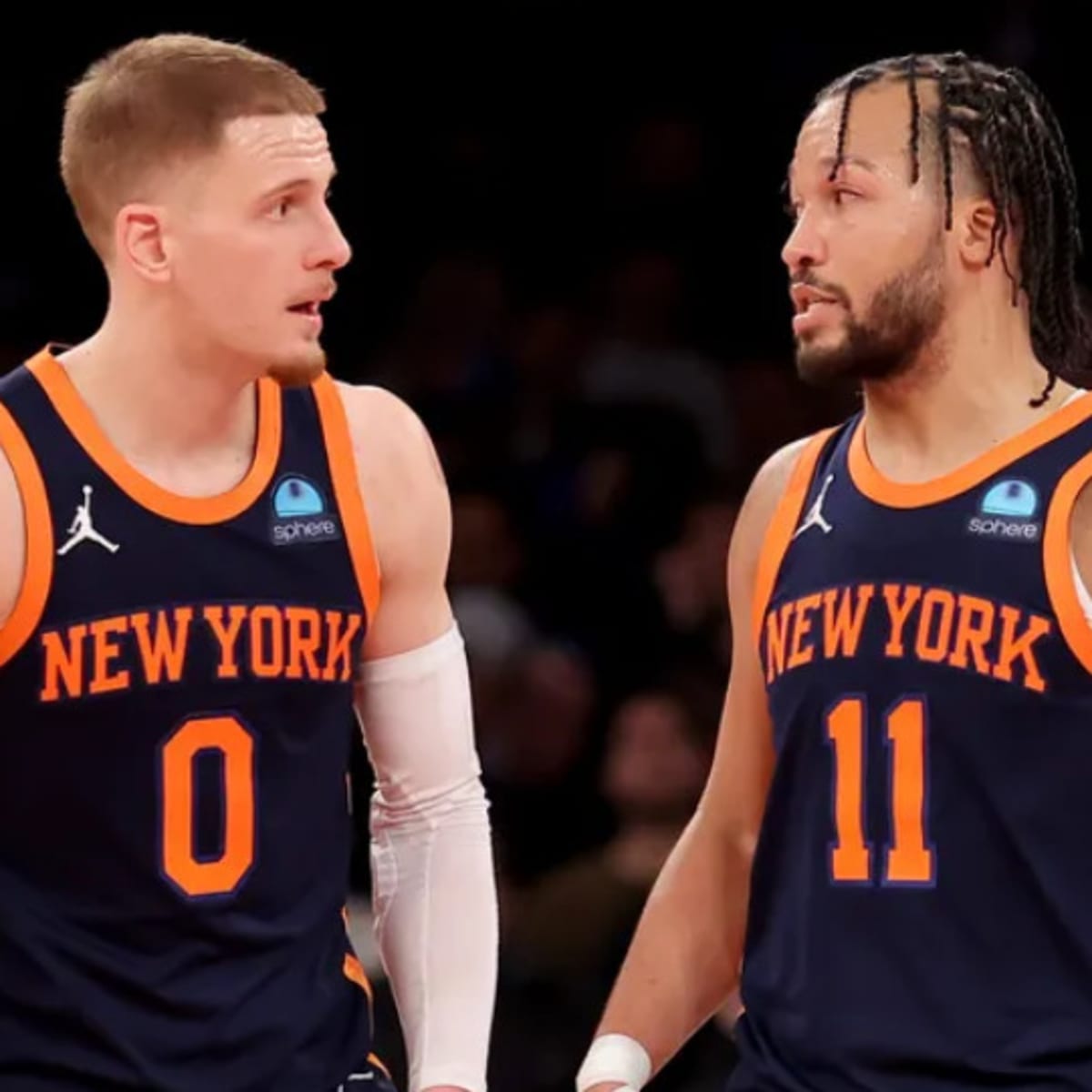 Men's Pro Standard White New York Knicks NBA 2x Finals Champions