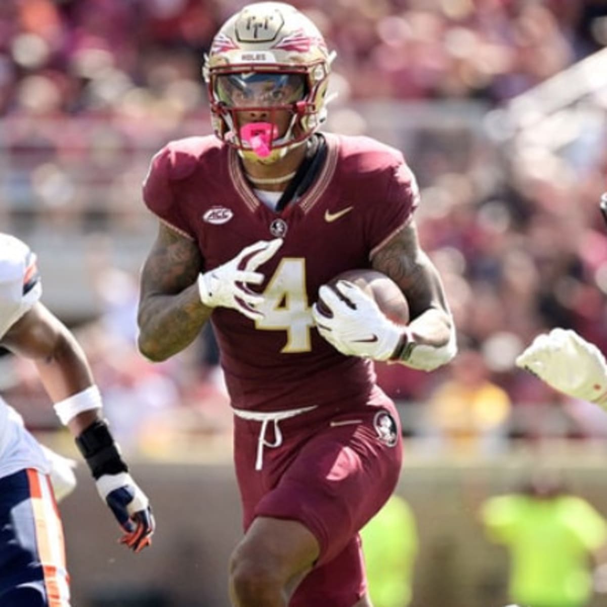 Florida State WR Keon Coleman Explains Why Buffalo Bills, Josh Allen 'Need'  Him - Sports Illustrated Buffalo Bills News, Analysis and More