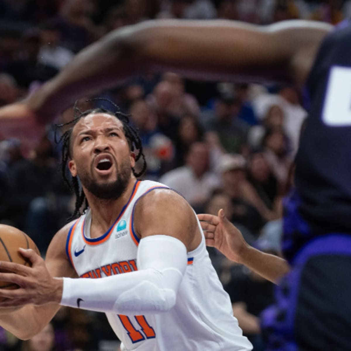 Knicks' Jalen Brunson completes mind-bending streak not seen