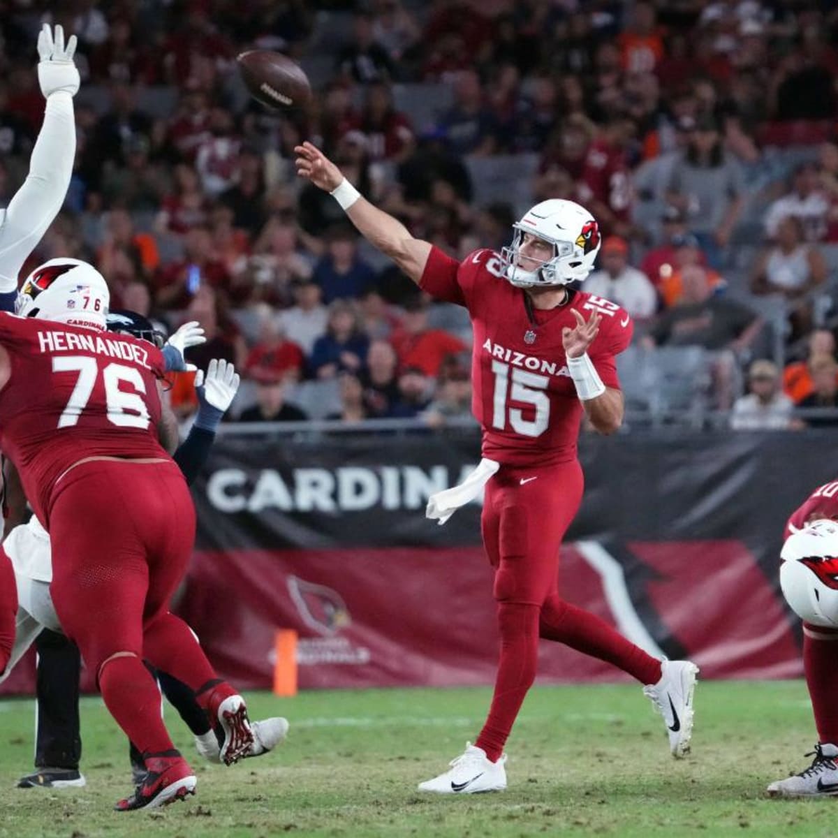 Cardinals Training Camp Battle: Clayton Tune vs Colt McCoy