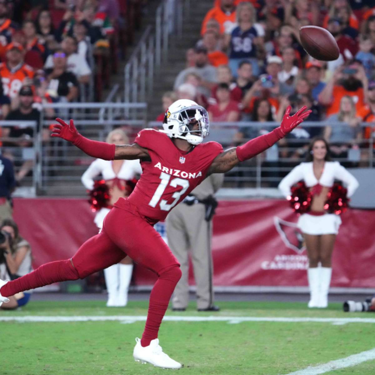 3 Arizona Cardinals rookies appear to have starting jobs locked up