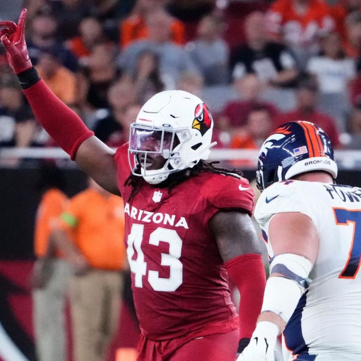 Arizona Cardinals Officially Re-Sign Seven Players - Sports Illustrated Arizona  Cardinals News, Analysis and More