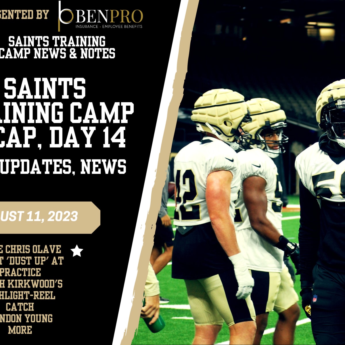 SCV News  Aug. 14: Rams Take On Saints in Preseason Opener at New