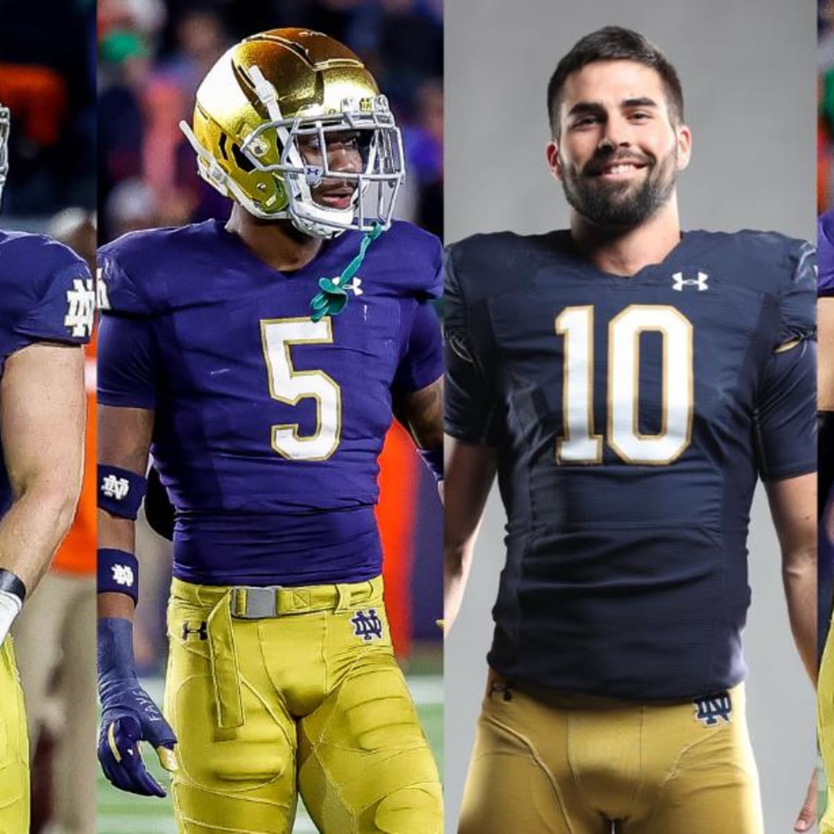 Irish Announce 2021 Team Captains – Notre Dame Fighting Irish