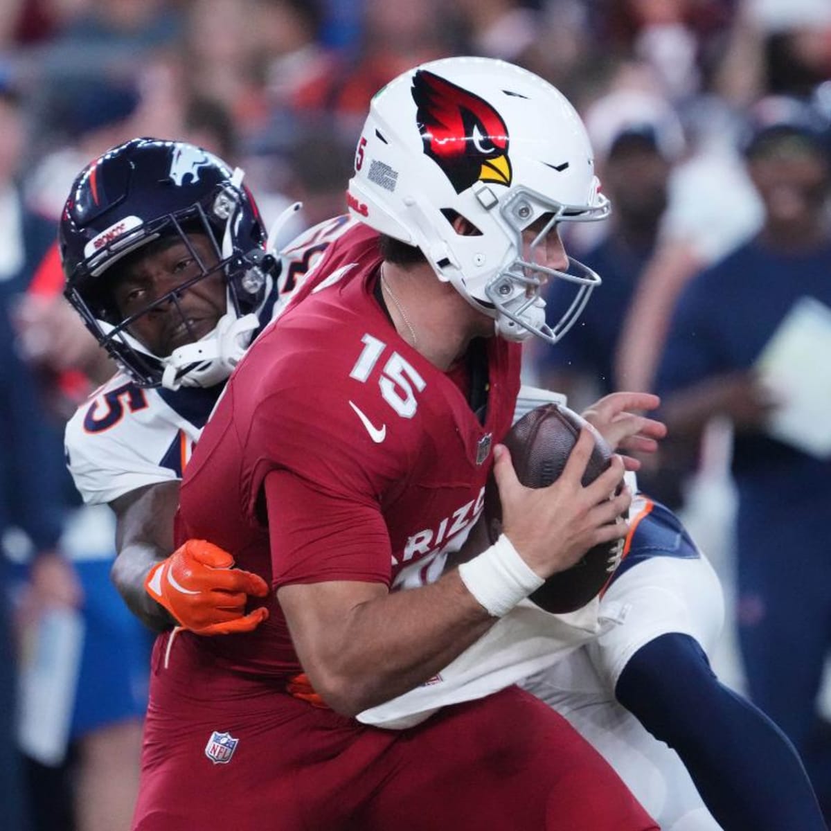 Cardinals rally to beat Broncos, 18-17, in a preseason game as QB Clayton  Tune makes his debut