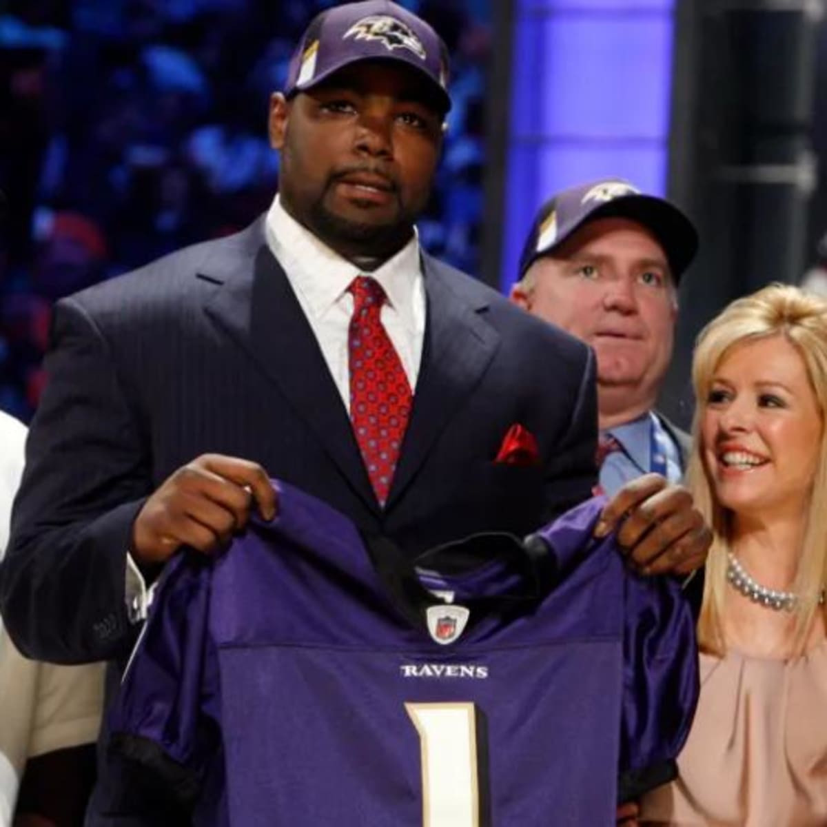 Author of 'The Blind Side' Comes to the Defense of the Tuoys but why?