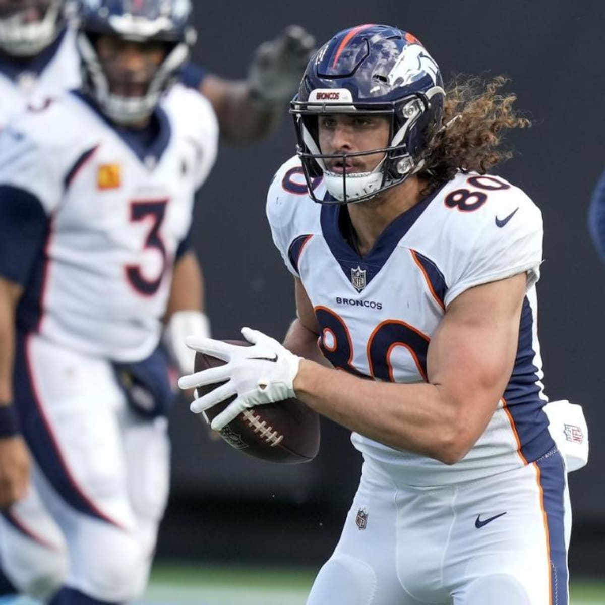 Broncos Rumors On NEW Uniforms? + The Athletic's Breakout Candidate: Greg  Dulcich