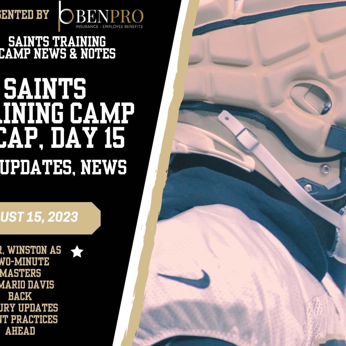 Saints Announce Their Week 15 Starting Quarterback - Sports Illustrated New  Orleans Saints News, Analysis and More