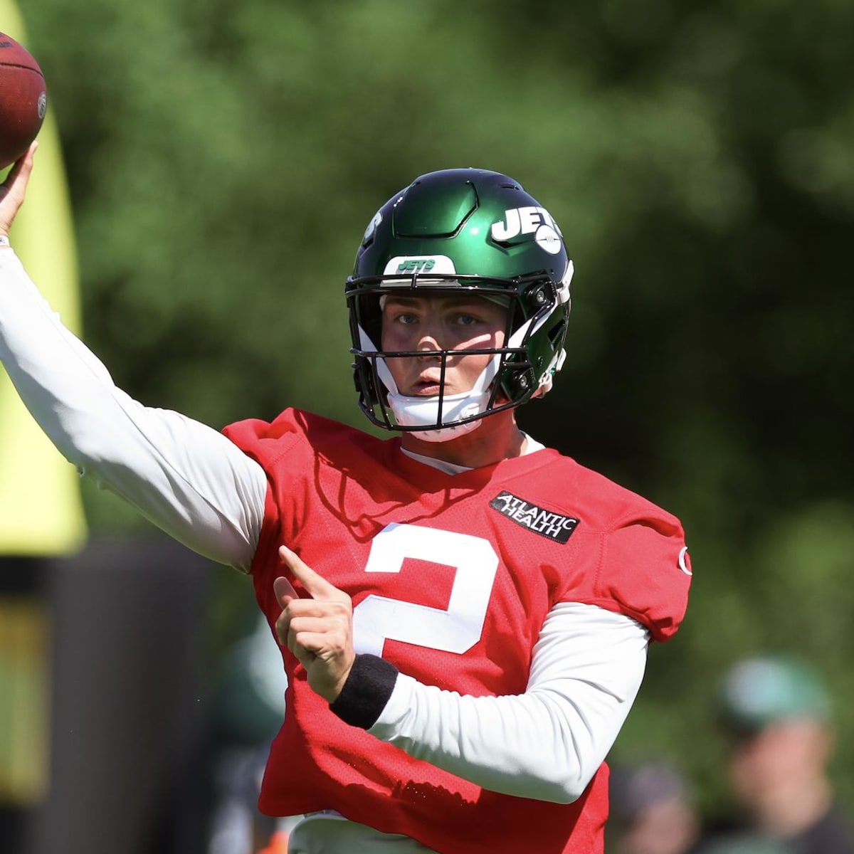 Zach Wilson's struggles among takeaways from Jets' annual scrimmage