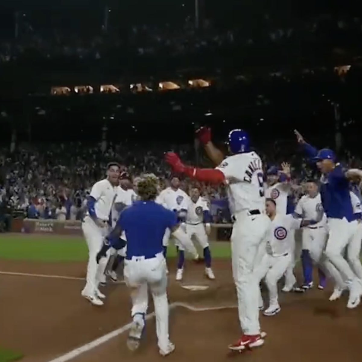 Cubs' Christopher Morel Had Celebration of MLB Season After His Walk-Off  Home Run - Sports Illustrated