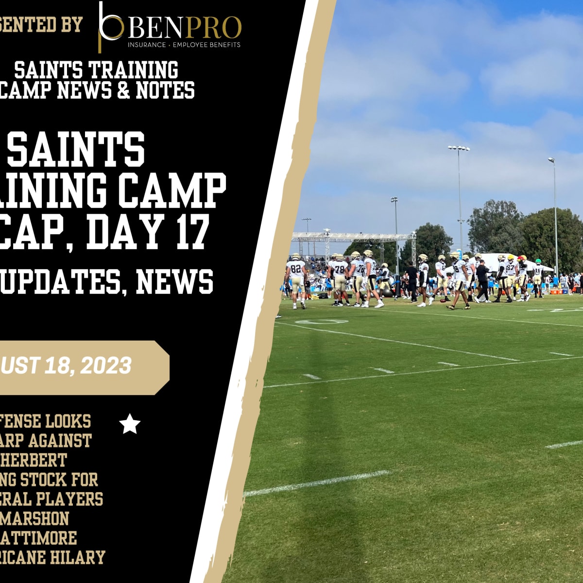 Tyrann Mathieu Sees Saints 'Stacking Good Days' at Training Camp - Sports  Illustrated New Orleans Saints News, Analysis and More