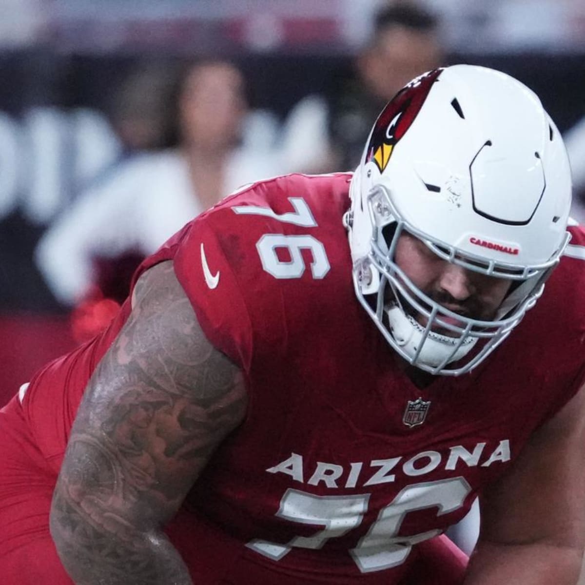 Cardinals RG Will Hernandez Lone NFC West Player on PFF All