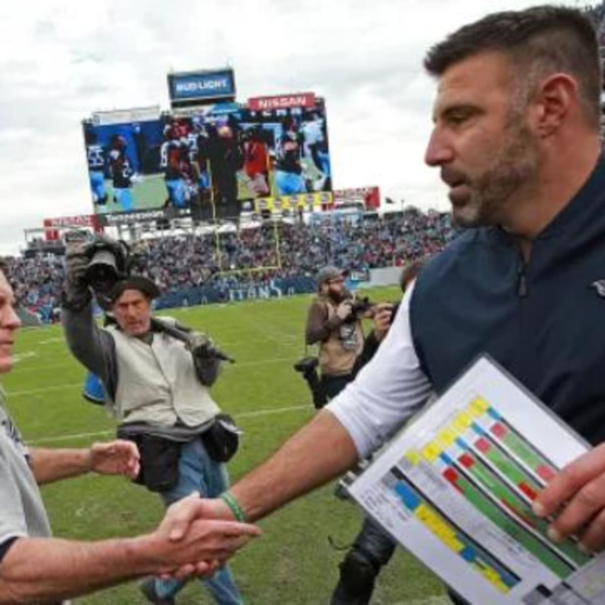 Mike Vrabel on the decision to cancel Patriots-Titans joint practices