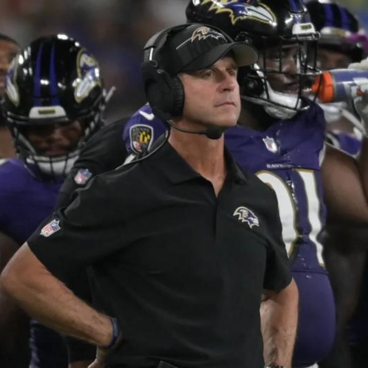 John Harbaugh doesn't mention Ravens' 23-game preseason winning streak to  team: 'It's like a no-hitter' 