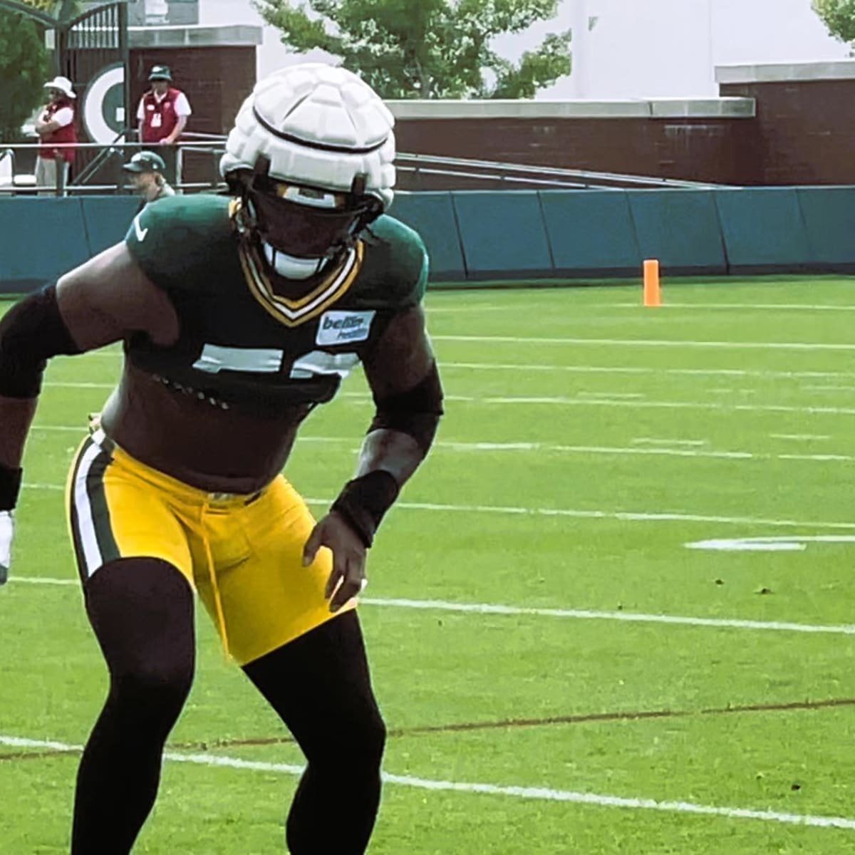 Packers' Gary participating in team drills, but isn't commenting on his  status for season opener