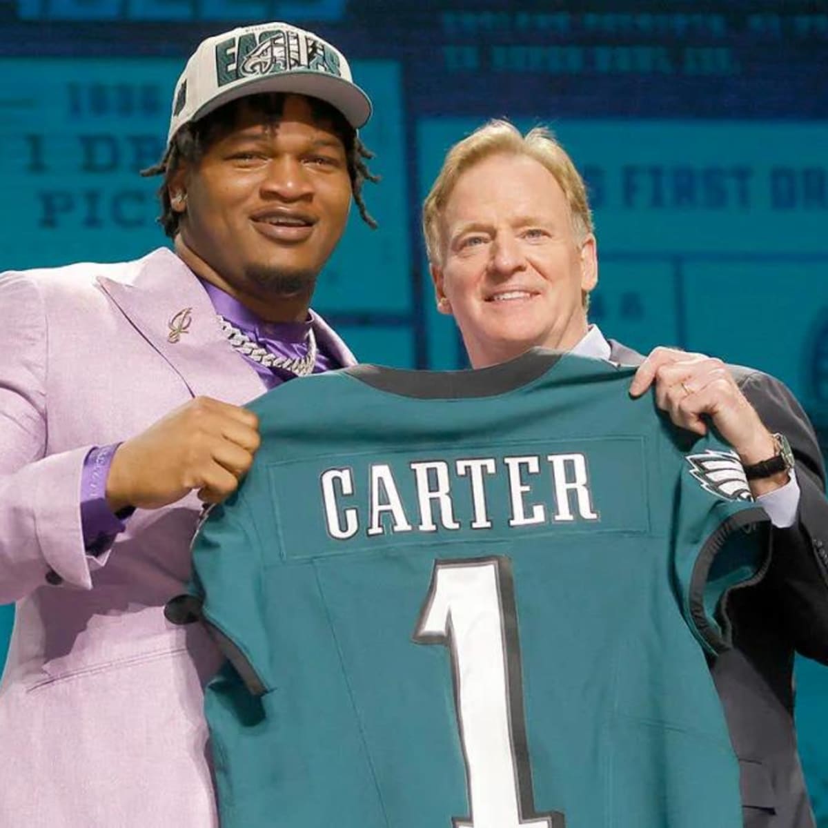 Jalen Carter 'Very, Very Dominant' According to Teammate for Philadelphia  Eagles - Sports Illustrated Georgia Bulldogs News, Analysis and More