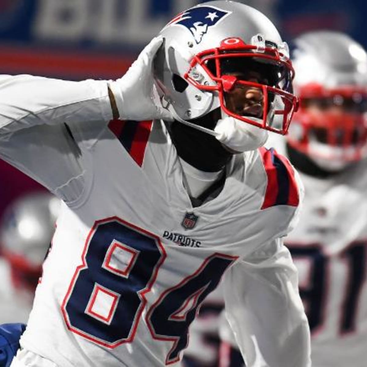 Kendrick Bourne proves Patriots receivers are listening to their critics -  CBS Boston