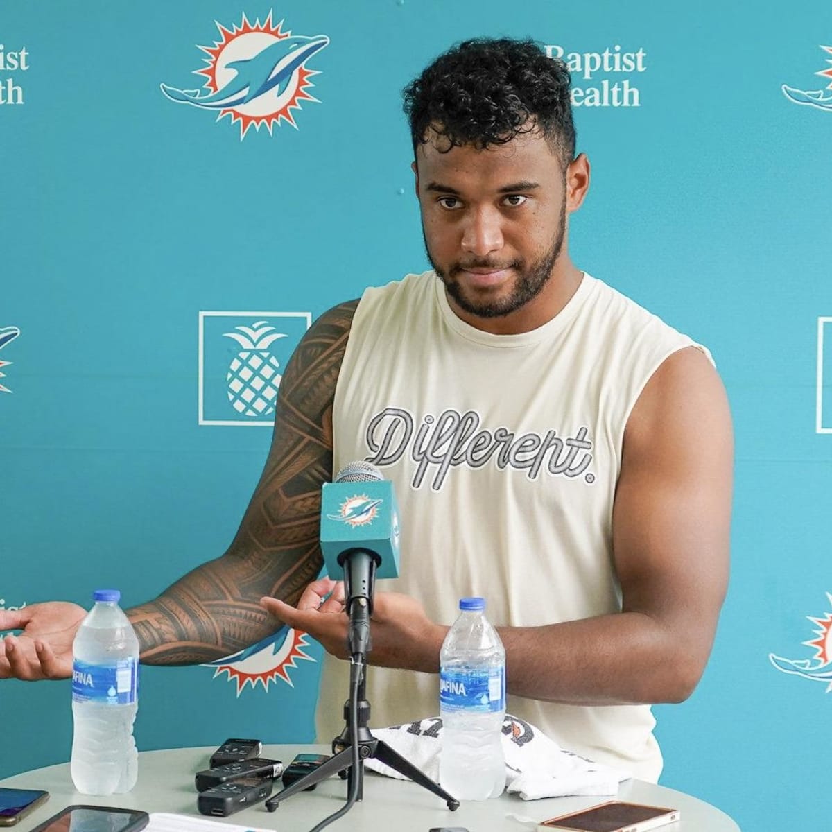 Dolphins' Tua snaps back at ESPN's Ryan Clark