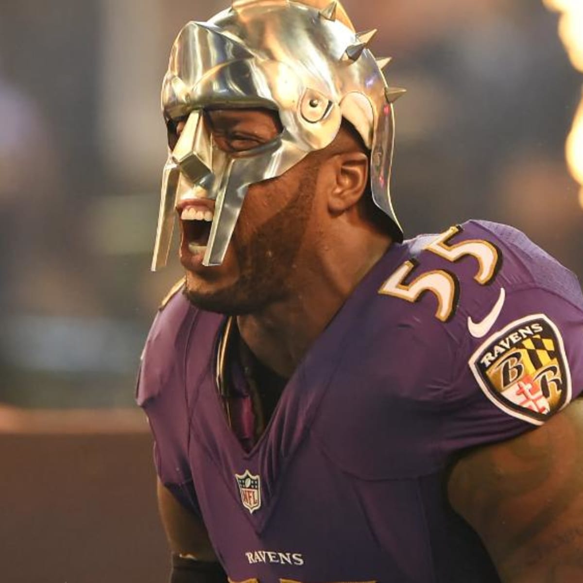 Ravens to induct Terrell Suggs into Ring of Honor on October 22