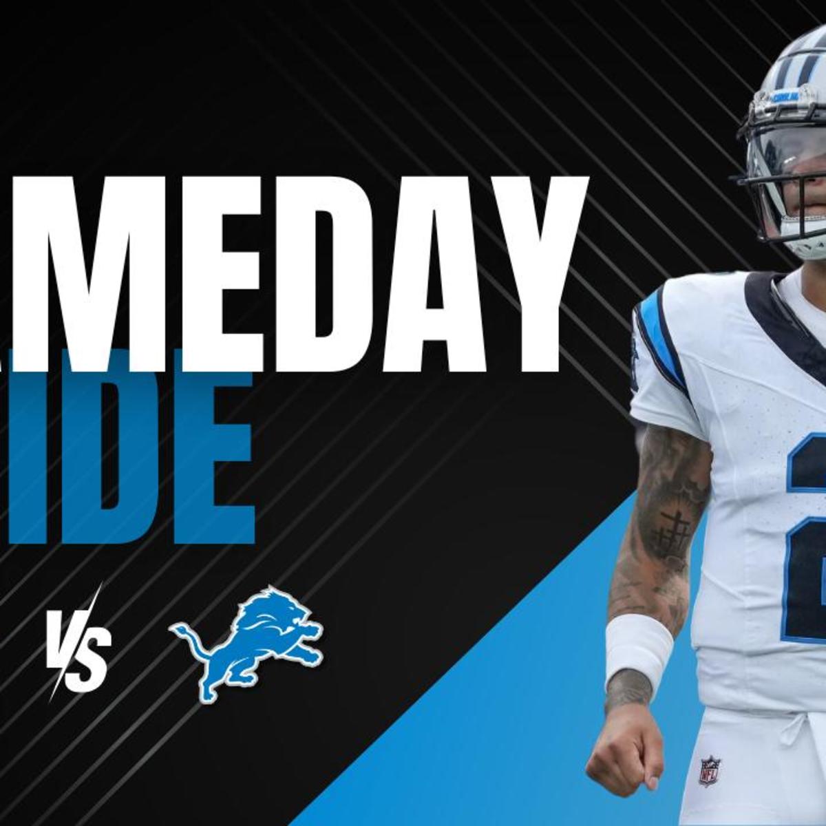 5 Detroit Lions game ball candidates vs. Carolina Panthers - Pride Of  Detroit