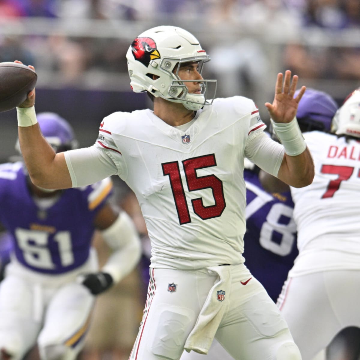 Arizona Cardinals - The roof is expected to be OPEN Sunday at