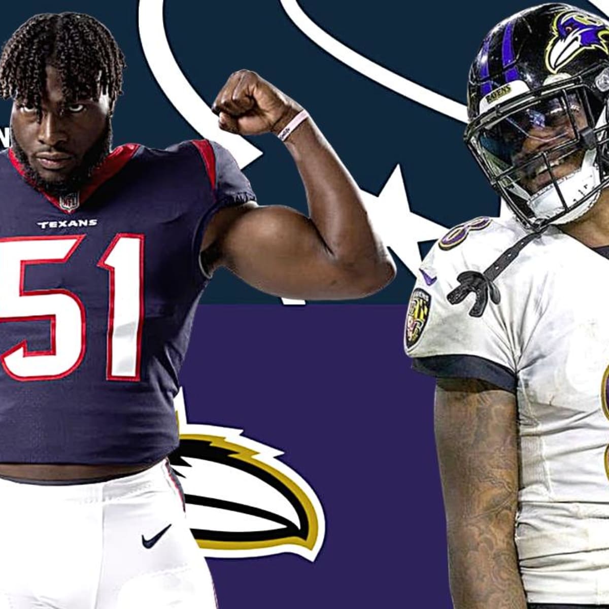 Baltimore Ravens Unsure Which QB They'll Face in Week 1 Against Houston  Texans - Sports Illustrated Baltimore Ravens News, Analysis and More