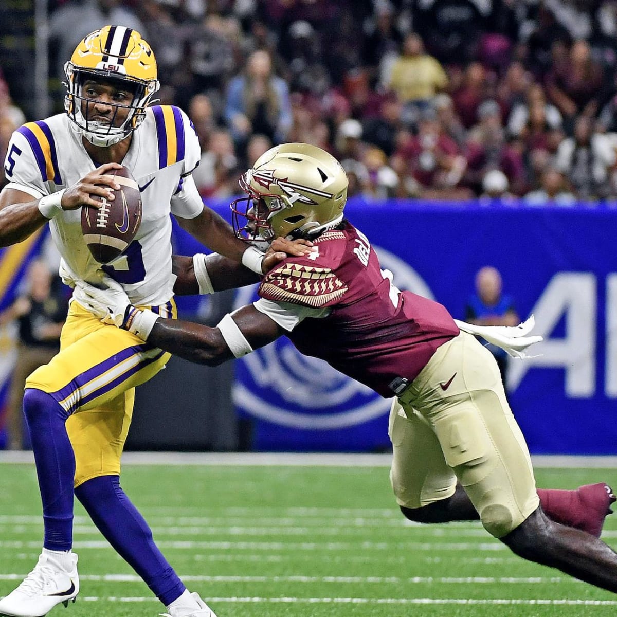 Three LSU Football Stars Set to Compete in 2022 Pro Bowl - Sports  Illustrated LSU Tigers News, Analysis and More.