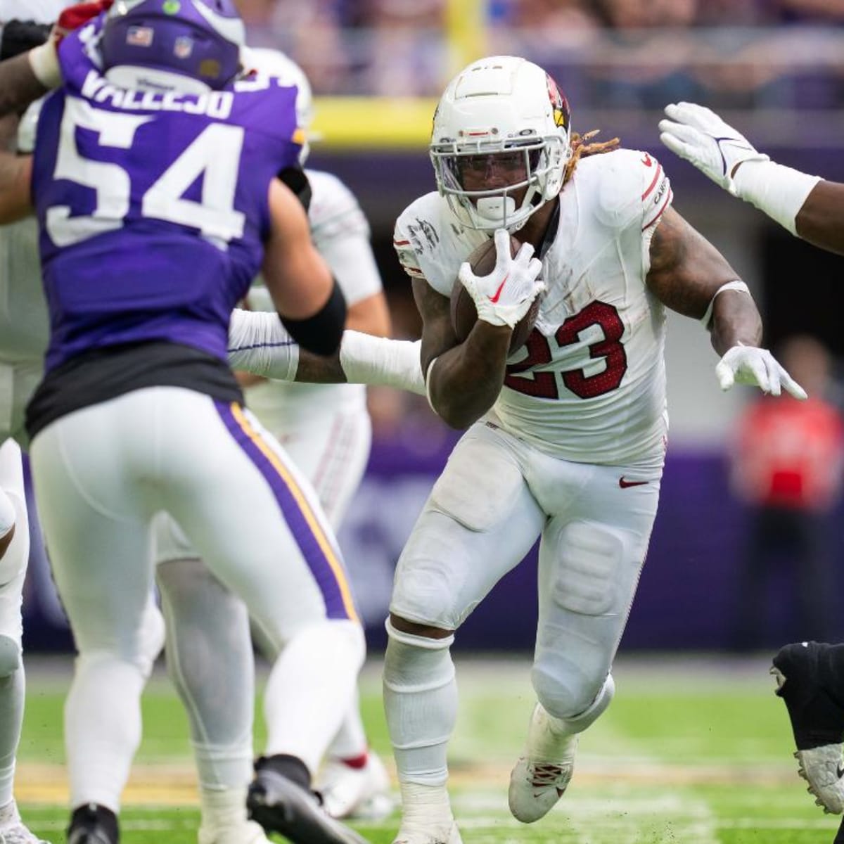 Arizona Cardinals Pro Football Focus grades tell the sad story of Miami -  Revenge of the Birds