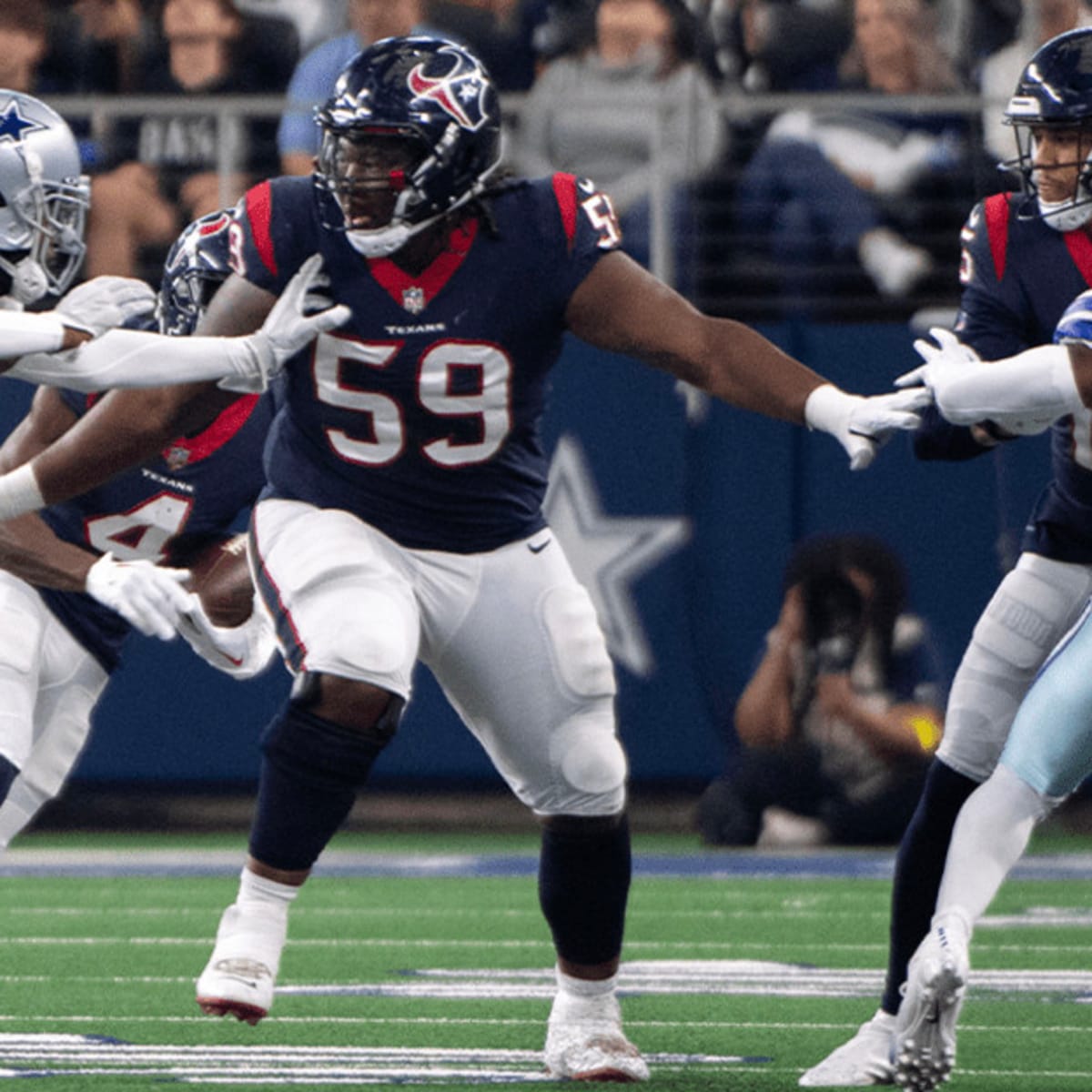 Houston Texans Guard Kenyon Green OUT For Season On Injured Reserve -  Sports Illustrated Houston Texans News, Analysis and More