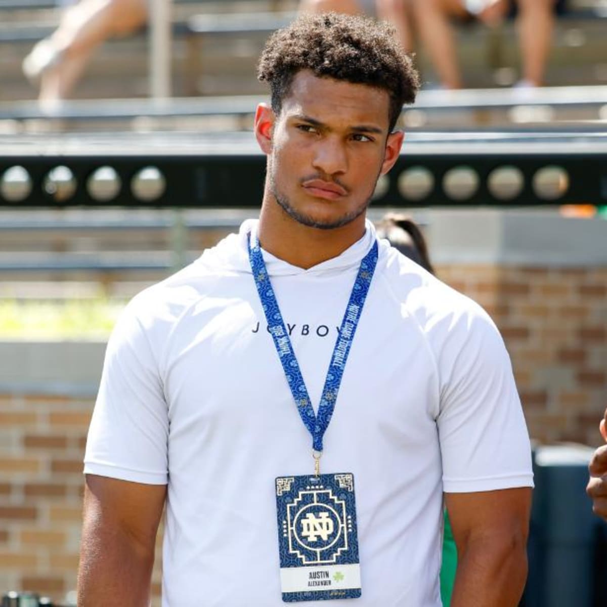 Notre Dame Made Up For Lost Time With 2025 Pass Rusher Austin