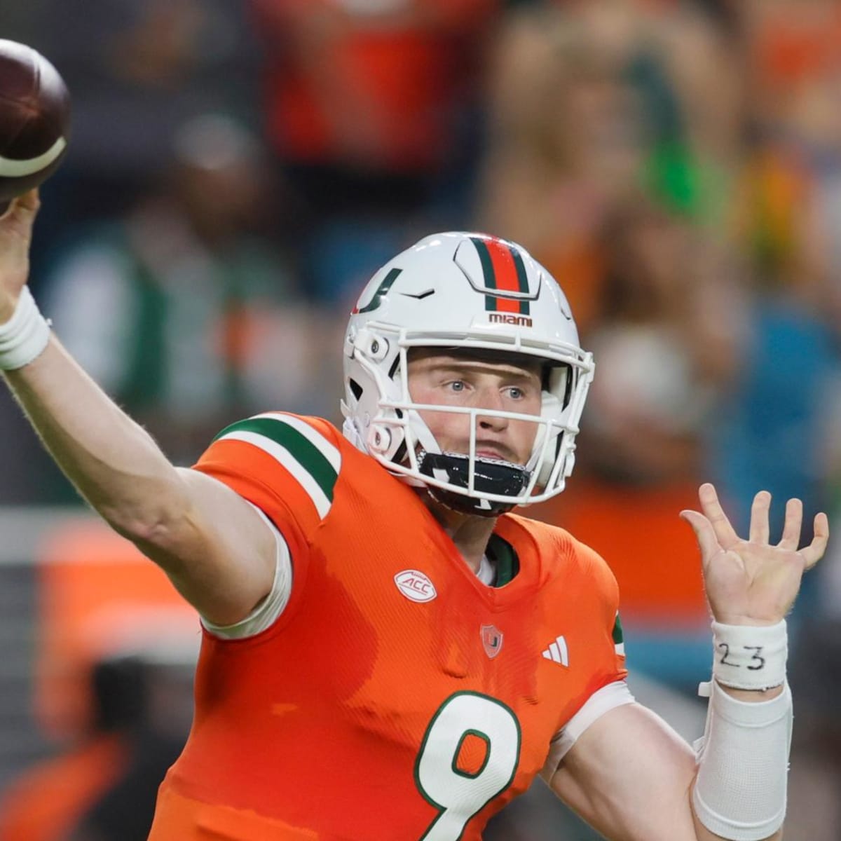 Miami Hurricanes' Plan Appears To Be Redshirting Both Backup Quarterbacks -  All Hurricanes on Sports Illustrated: News, Analysis, and More