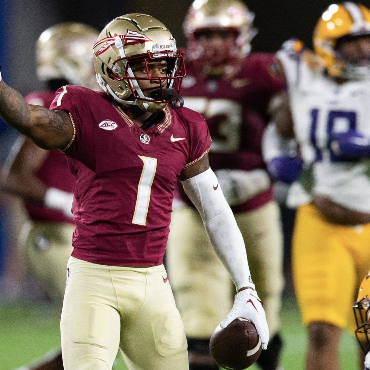 First quarter updates, score, stream: Florida State Seminoles vs. Southern  Miss - Tomahawk Nation