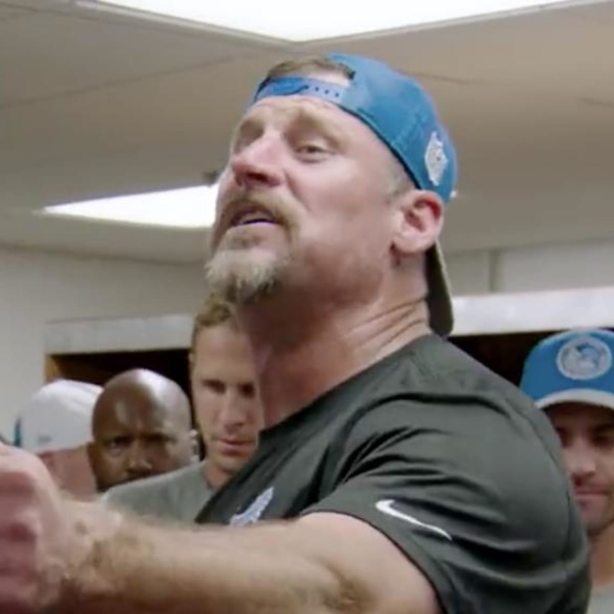 Detroit Lions' Dan Campbell delivers hilarious post-game admission