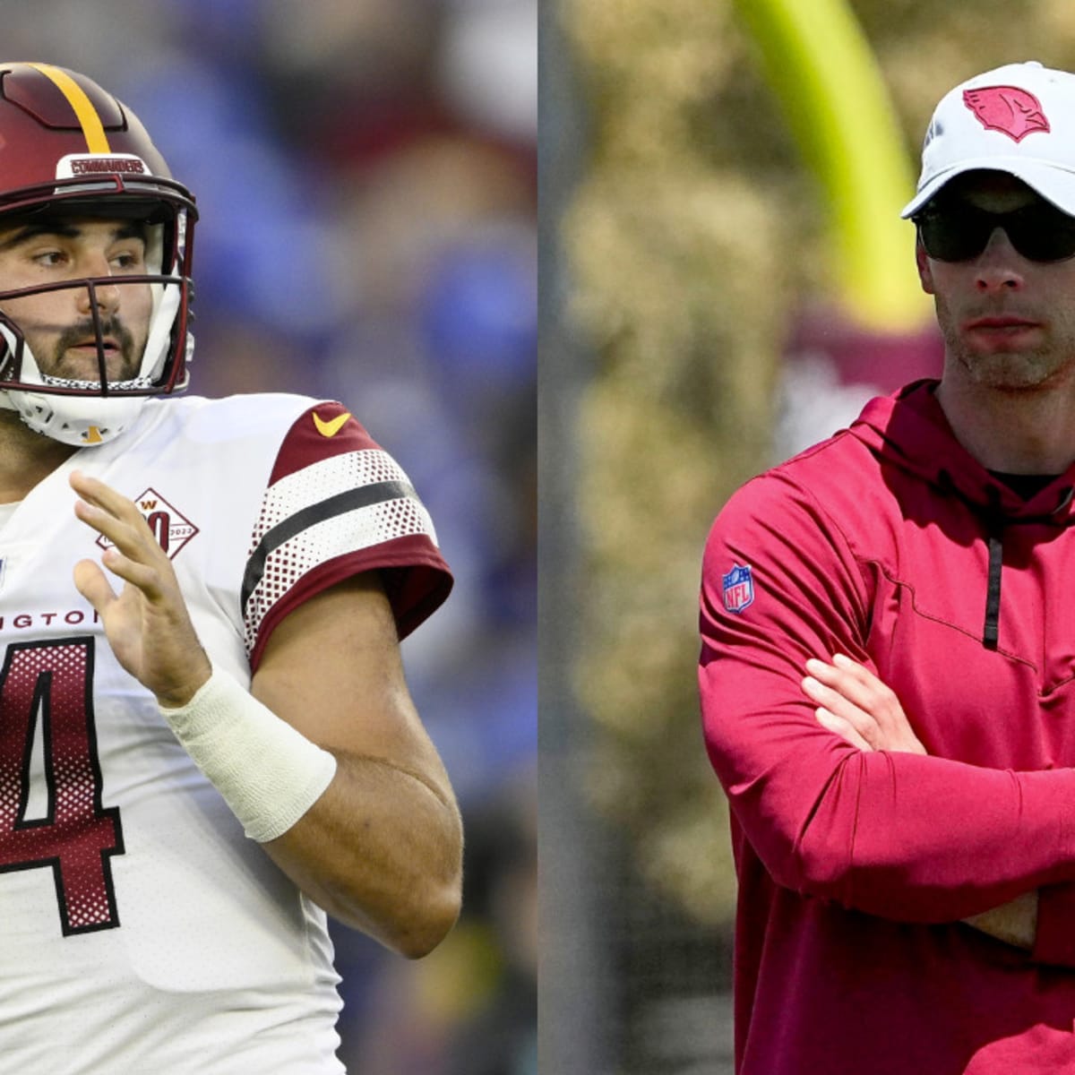 Washington Commanders QB Coach Details Sam Howell Expectations vs.  Cardinals - 'Be on Schedule!' - Sports Illustrated Washington Football  News, Analysis and More