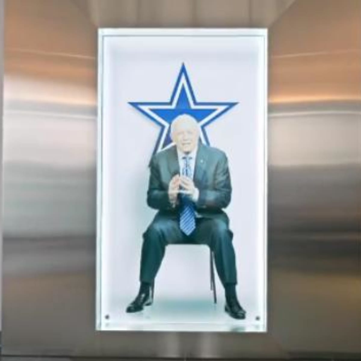 NFL prompted AI to make art for different cities. Here is Dallas'