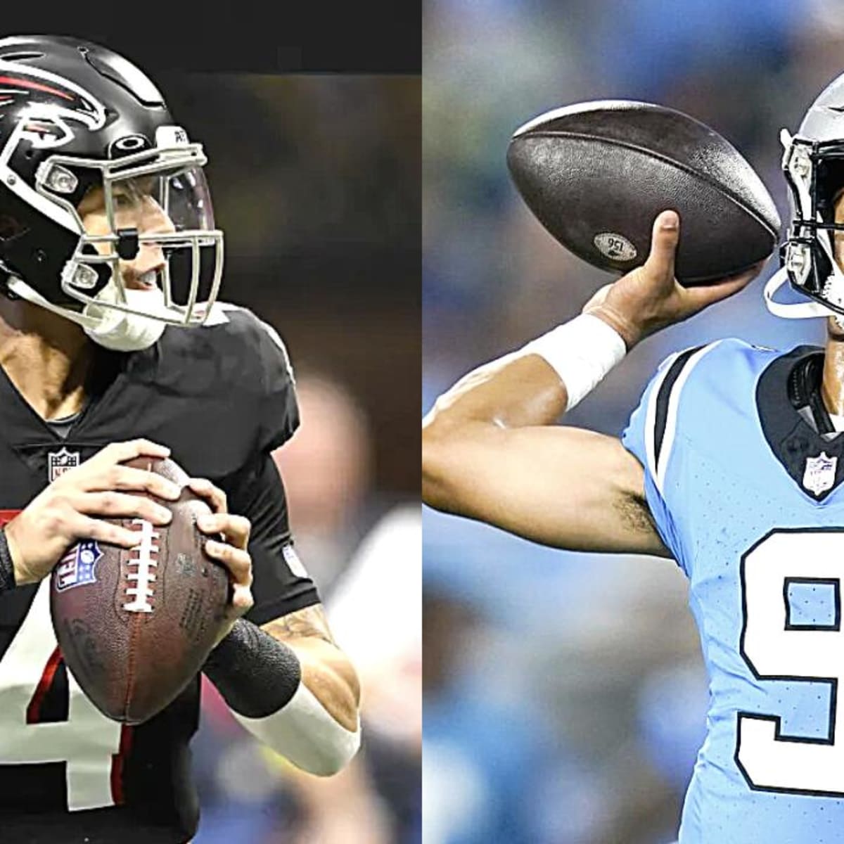 Atlanta Falcons Face Off Divisional Opponent Carolina Panthers for