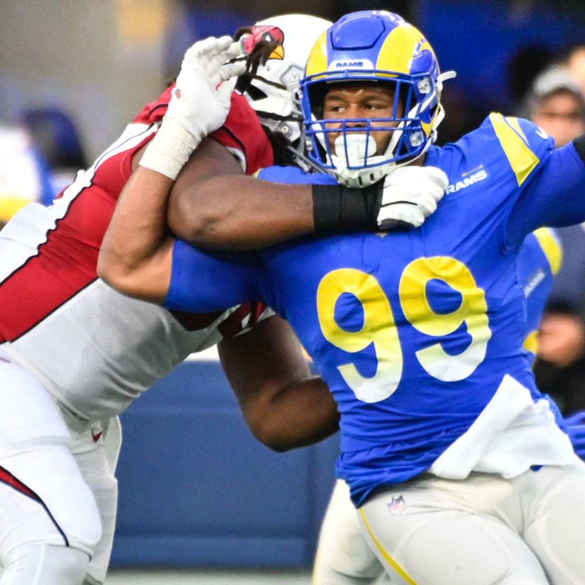 Rams reveal new jersey numbers for Woods, Williams, Fuller and Jackson