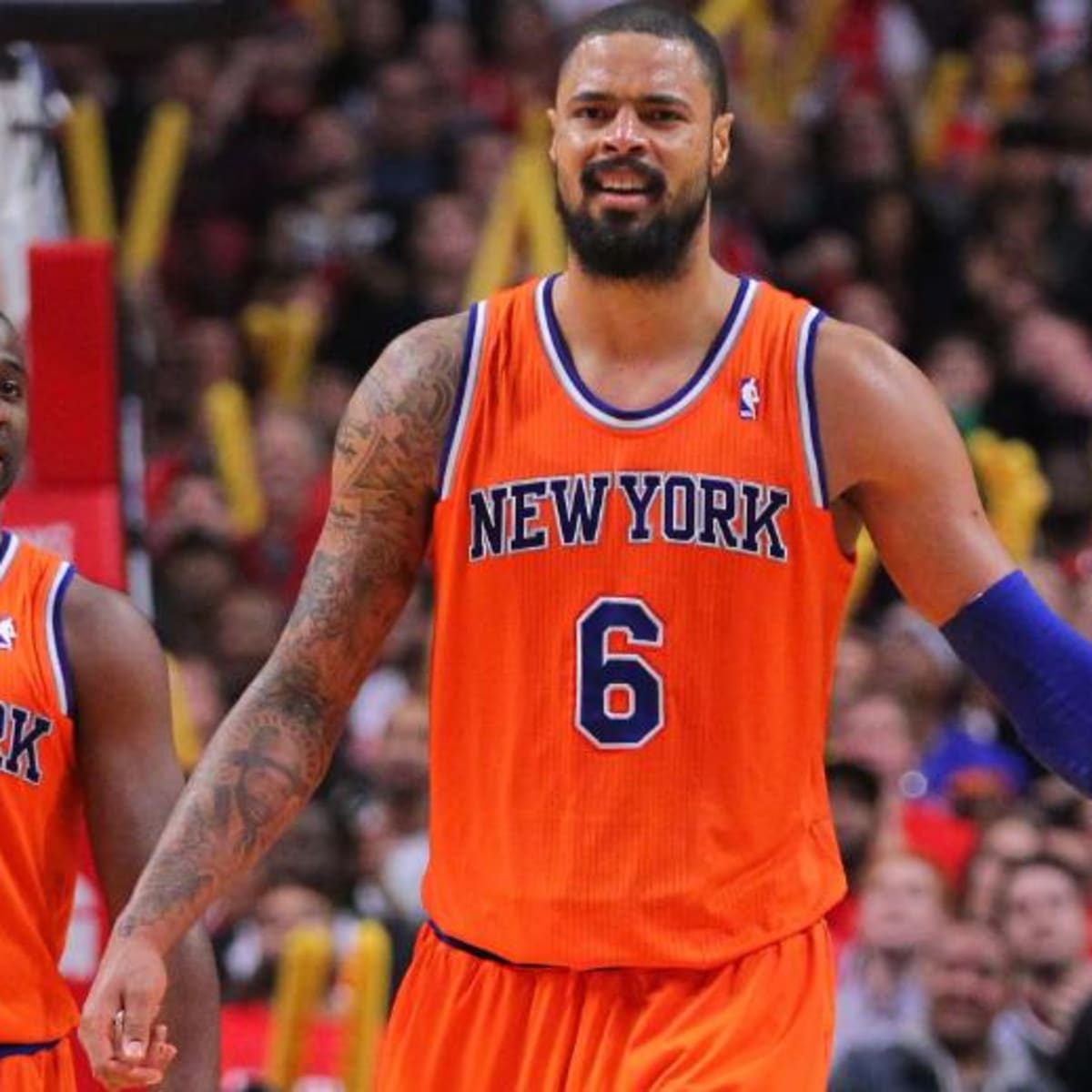 Hibbert destroyed him - New York fans divided on Tyson Chandler's wild  take about the Knicks being championship team in 2013