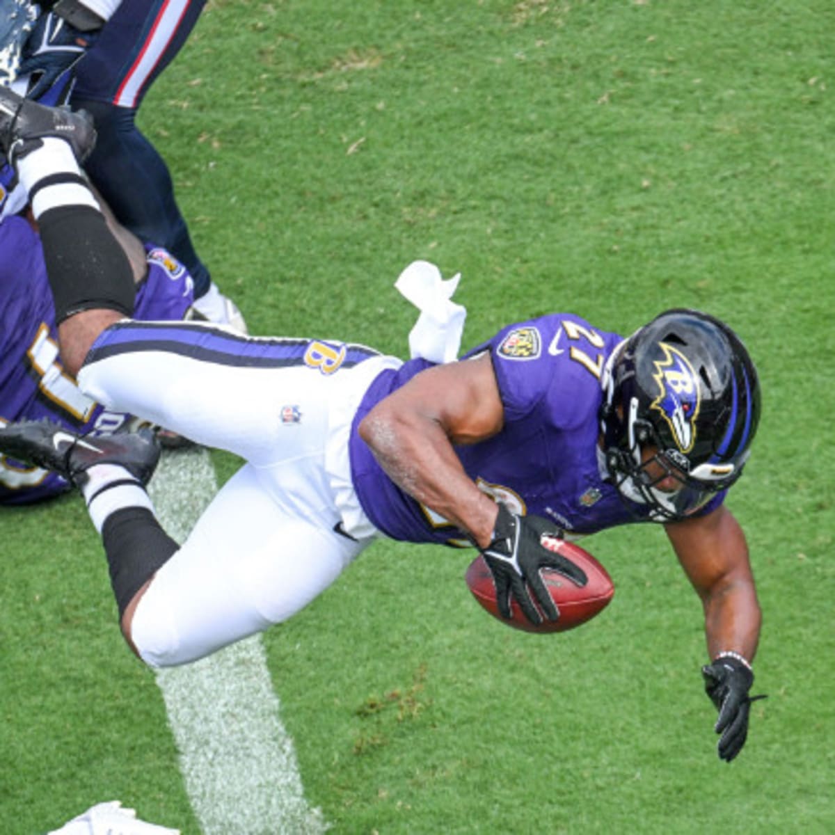 Ravens RB J.K. Dobbins tore his Achilles in win over Texans, will miss rest  of season