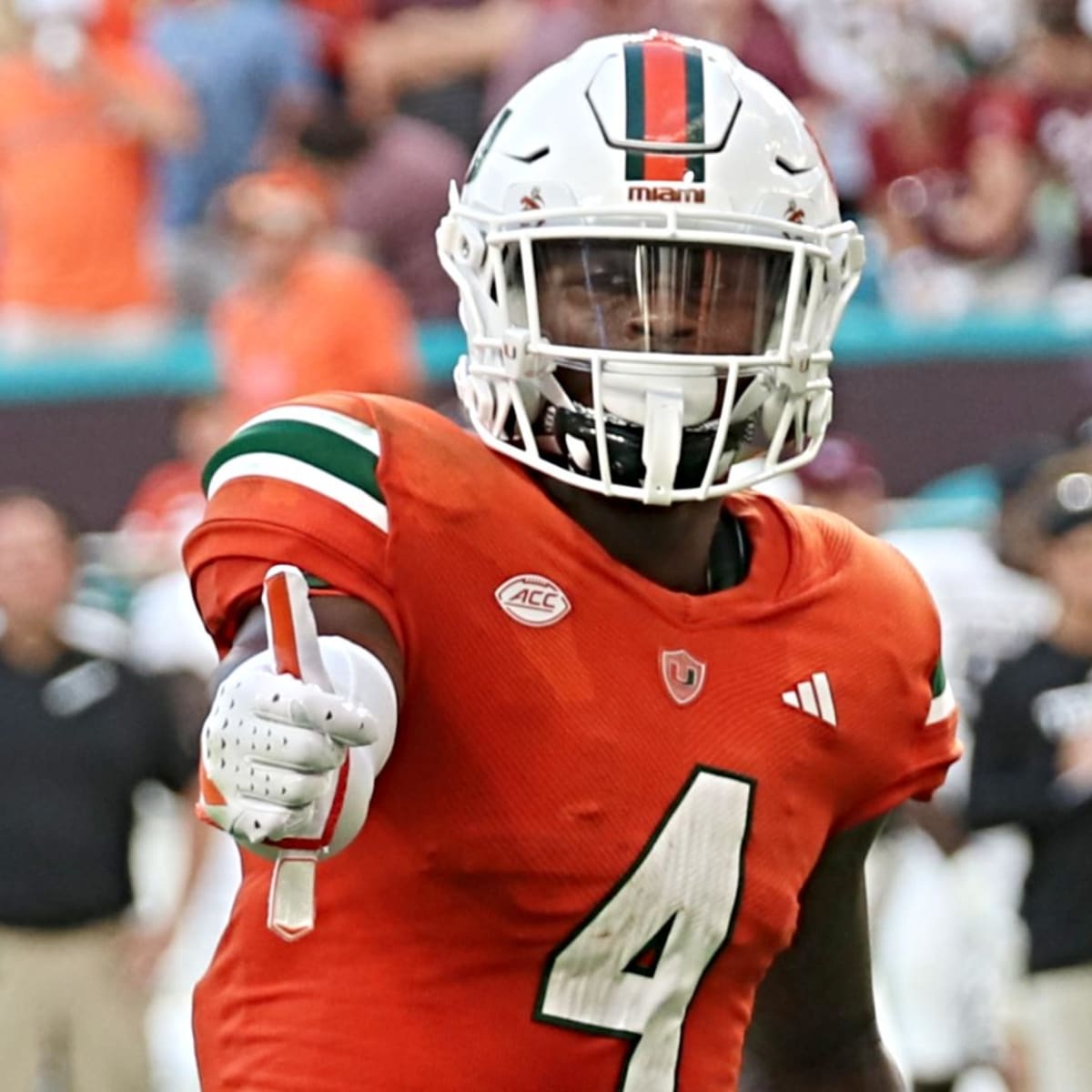 Colbie Young, Miami, Wide Receiver