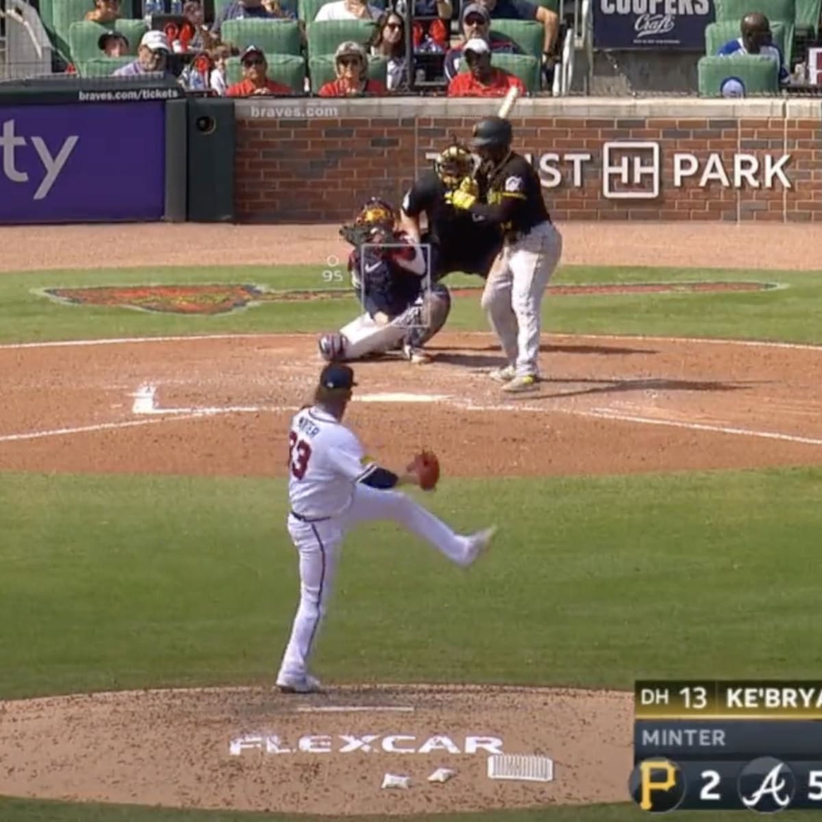 Pirates' Ke'Bryan Hayes Makes Simple Plea to MLB After Ump's Horrible Call  - Sports Illustrated