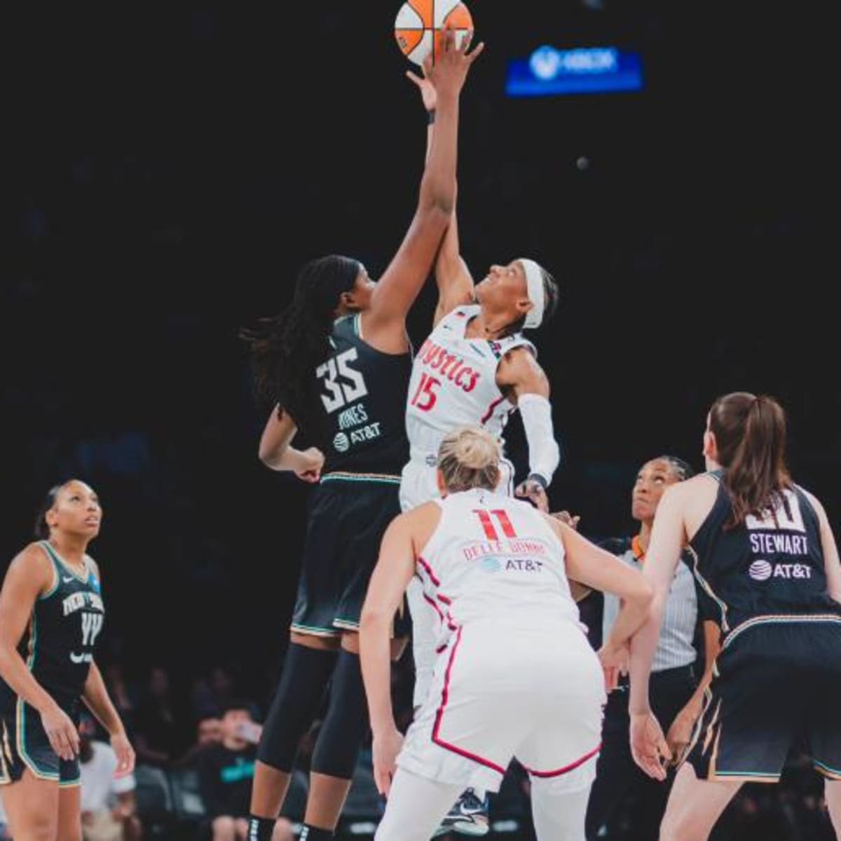 Liberty get first road win of 2022 after beating Mystics in DC - NetsDaily