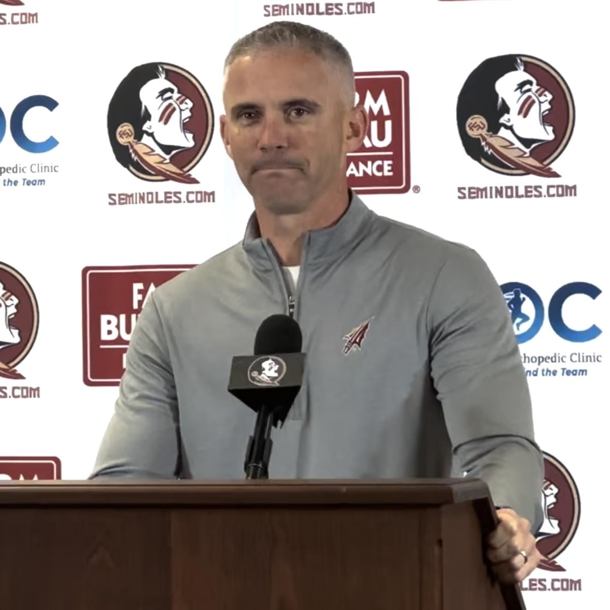 FSU Head Coach Mike Norvell Embracing No. 3 Ranking - Sports Illustrated  Florida State Seminoles News, Analysis and More