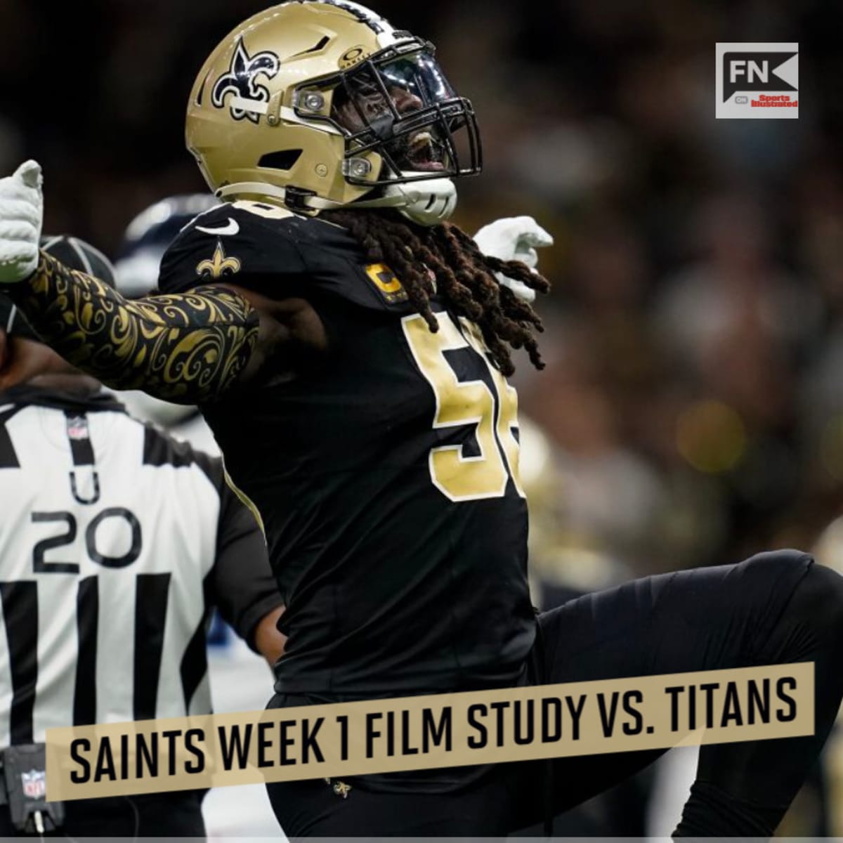 Studs and Duds from Saints' Week 1 win over Titans