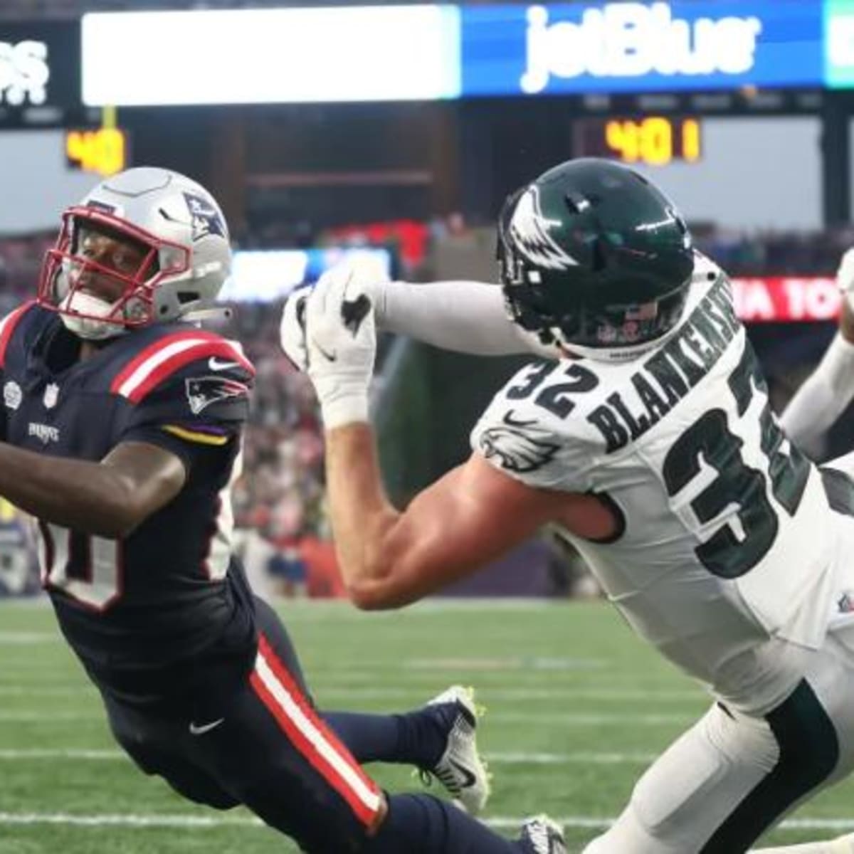 NFL Reveals New England Patriots Mac Jones Fate: Fined For Hit on New York  Jets Sauce Gardner? - NFL Tracker - Sports Illustrated New England Patriots  News, Analysis and More