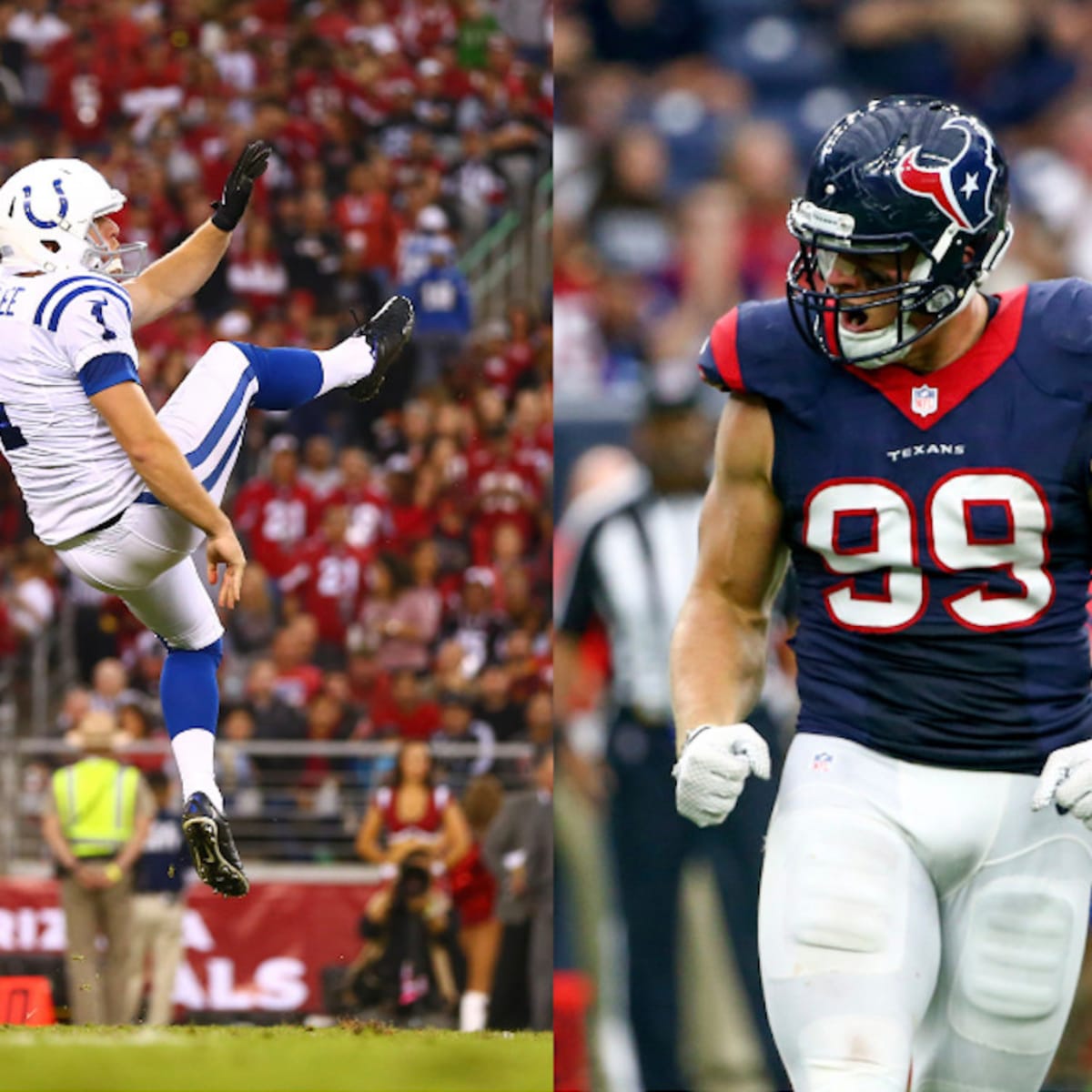 Houston Texans on X: J.J. Watt is excited to get back on the