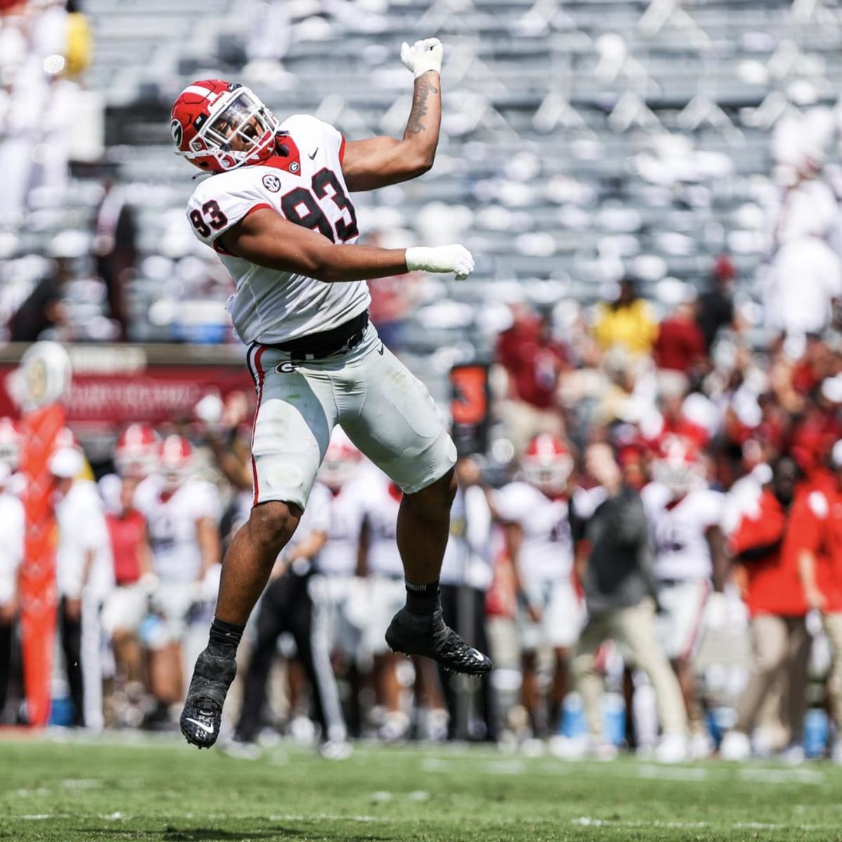 CFB: Georgia-South Carolina to kickoff at 3:30 p.m. on